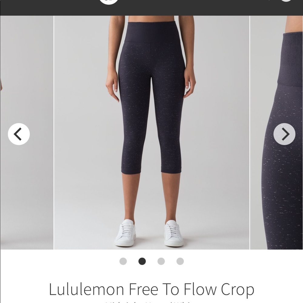 Lululemon Free to Flow Crop 17’